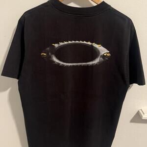 90s Oakley Software Grail Vintage Tee Size Large